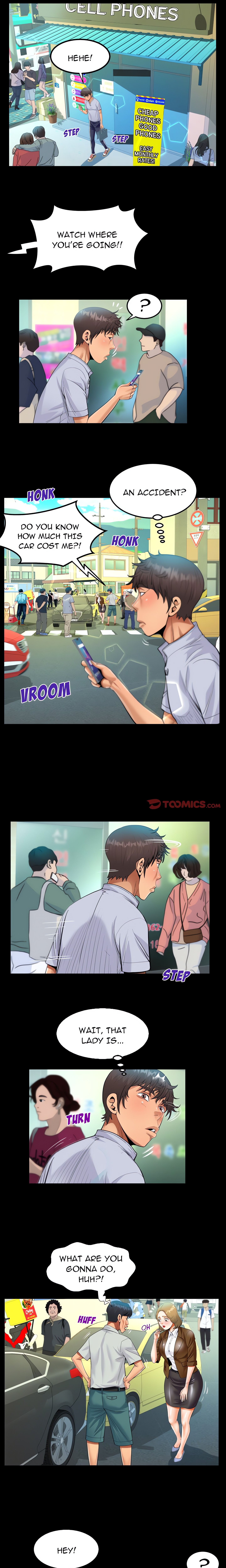 Knock Knock (Uncensored) Page 11 - MangaHe