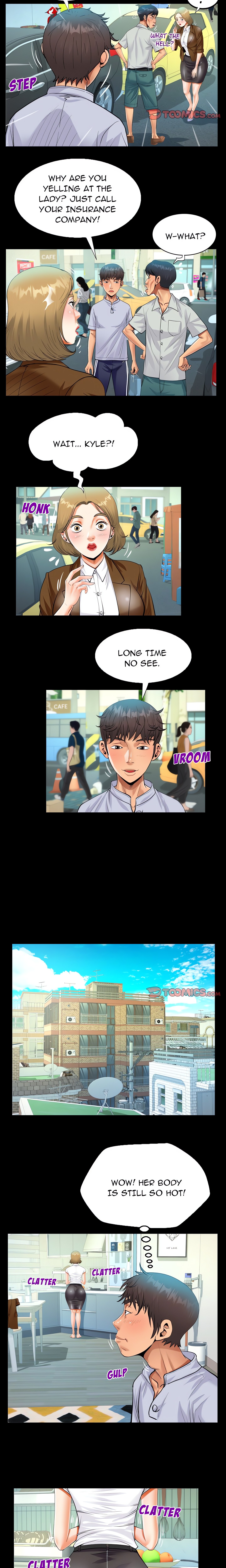 Knock Knock (Uncensored) Page 12 - MangaHe