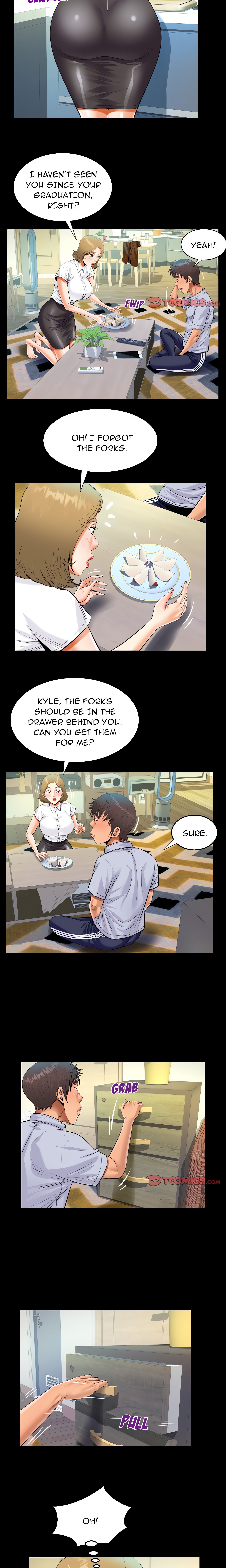 Knock Knock (Uncensored) Page 13 - MangaHe