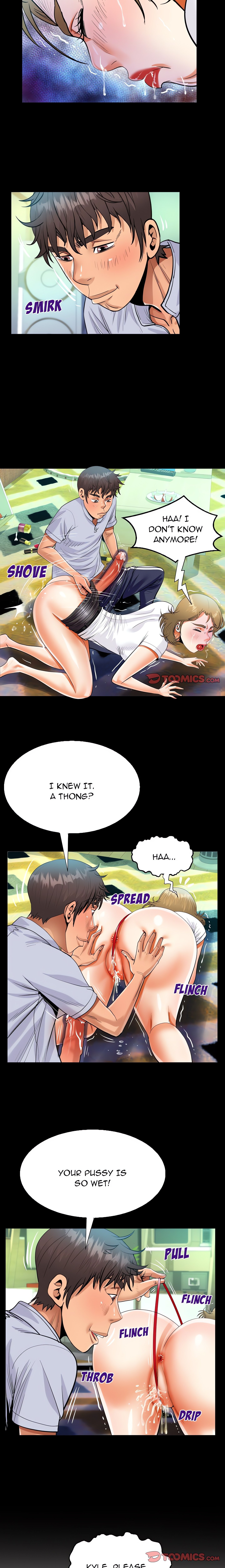 Knock Knock (Uncensored) Page 15 - MangaHe