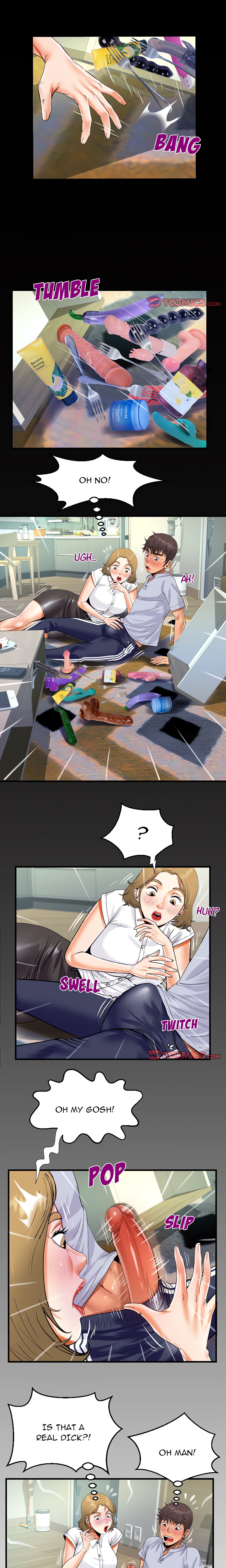 Knock Knock (Uncensored) Page 3 - MangaHe