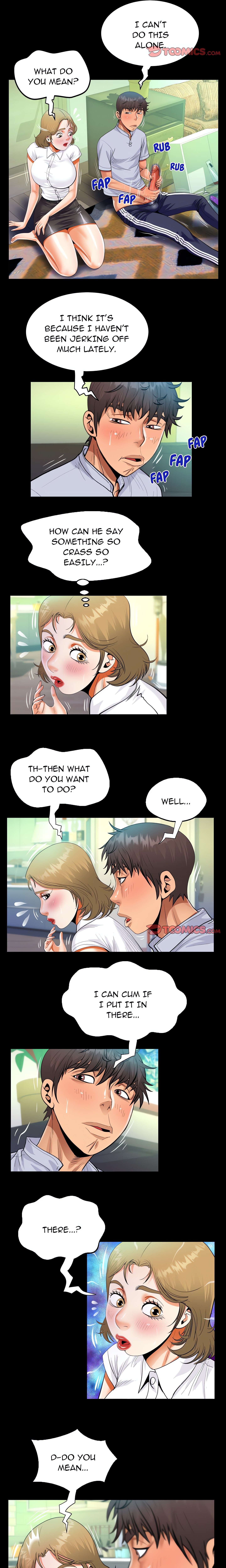 Knock Knock (Uncensored) Page 7 - MangaHe
