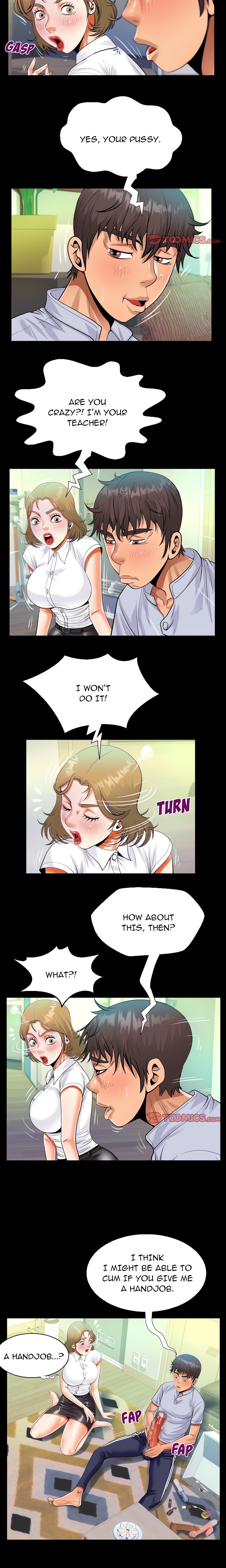 Knock Knock (Uncensored) Page 8 - MangaHe