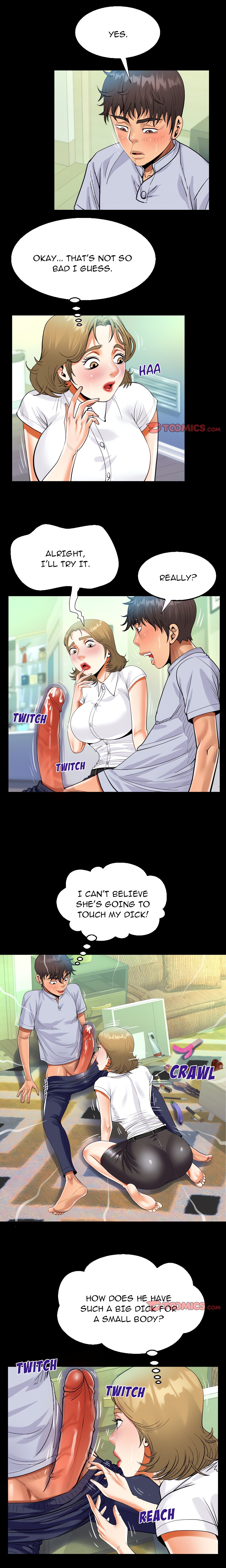 Knock Knock (Uncensored) Page 9 - MangaHe