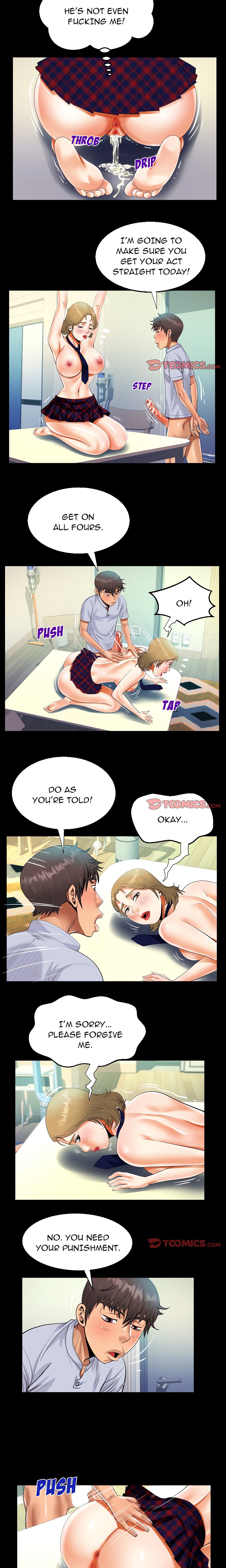 Knock Knock (Uncensored) Page 11 - MangaHe