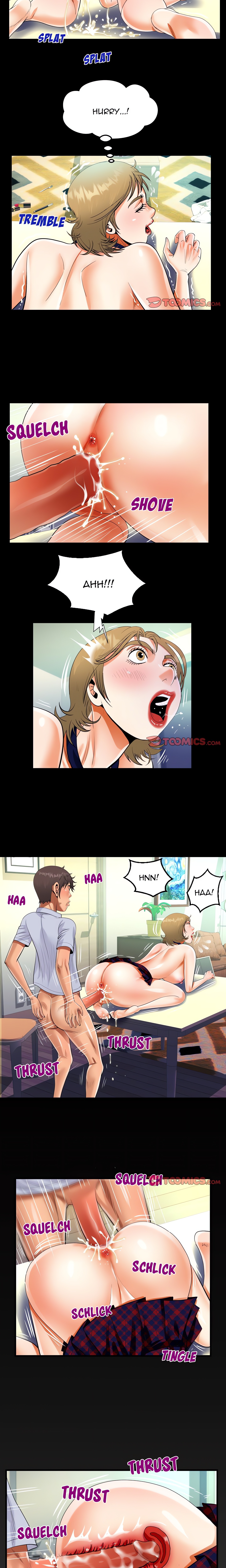 Knock Knock (Uncensored) Page 13 - MangaHe