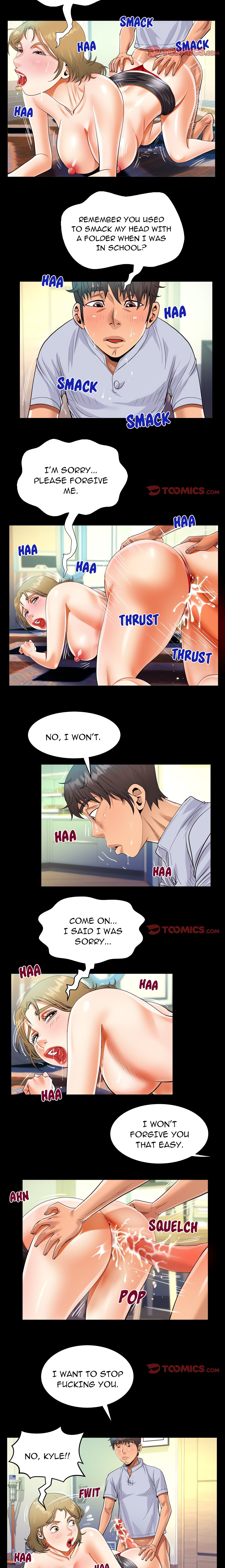 Knock Knock (Uncensored) Page 7 - MangaHe