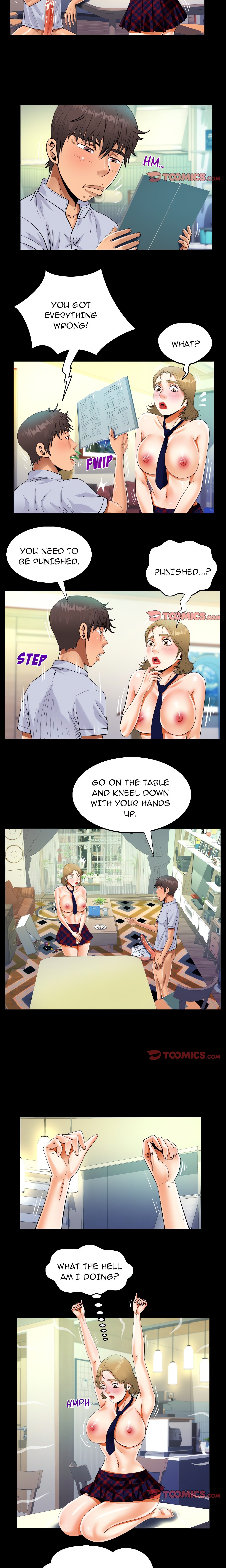 Knock Knock (Uncensored) Page 10 - MangaHe