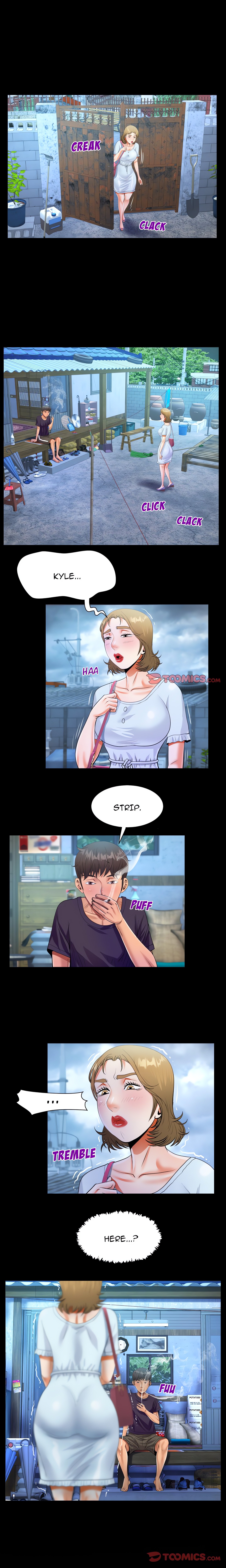 Knock Knock (Uncensored) Page 15 - MangaHe
