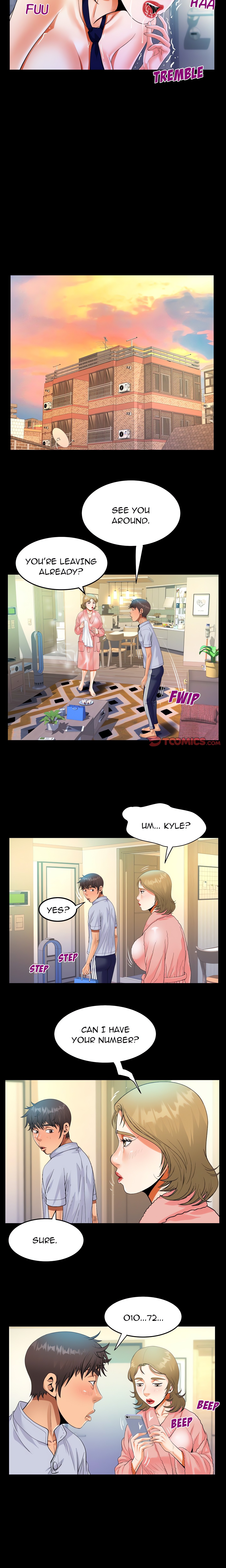 Knock Knock (Uncensored) Page 6 - MangaHe