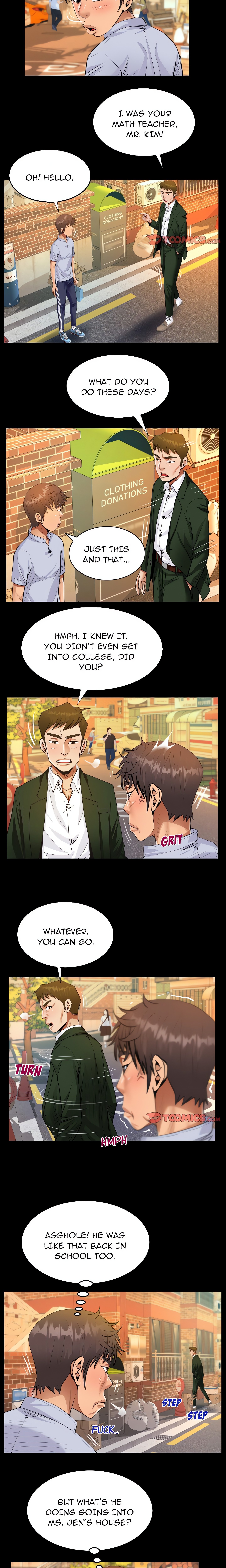 Knock Knock (Uncensored) Page 8 - MangaHe