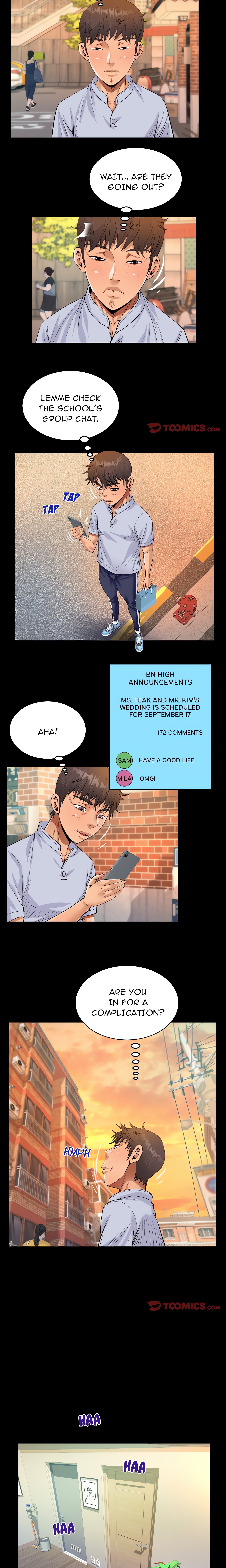 Knock Knock (Uncensored) Page 9 - MangaHe