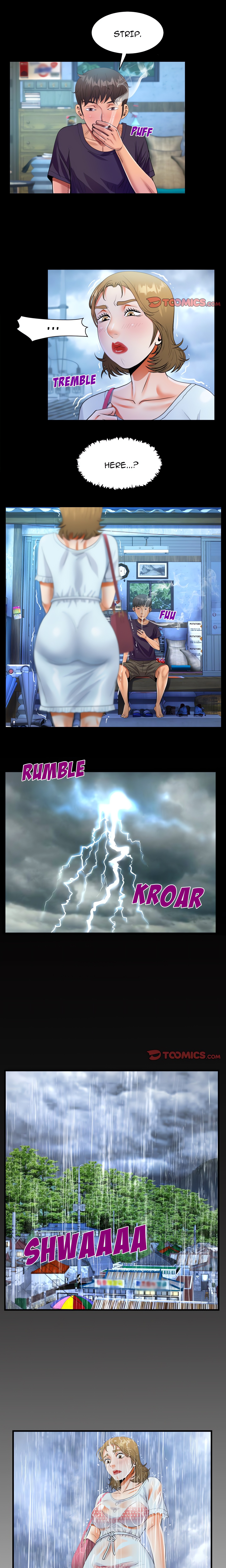 Knock Knock (Uncensored) Page 3 - MangaHe