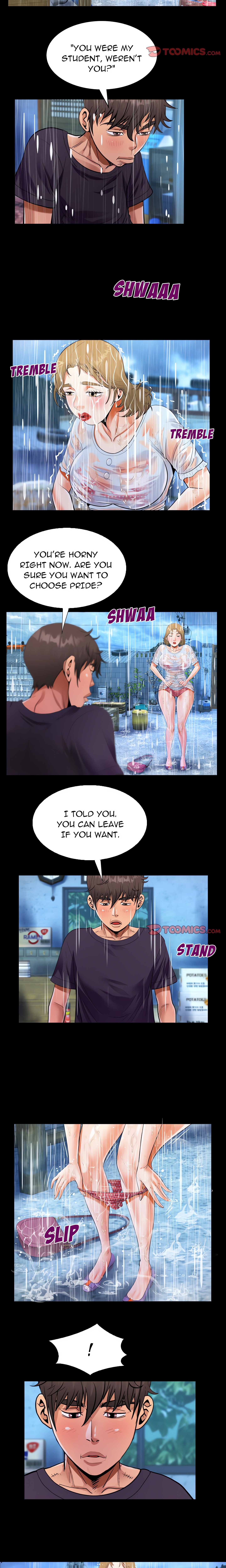 Knock Knock (Uncensored) Page 7 - MangaHe