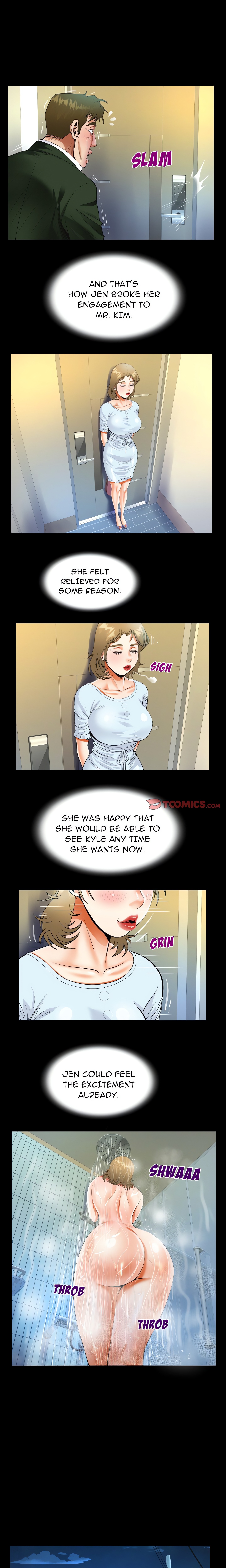 Knock Knock (Uncensored) Page 11 - MangaHe
