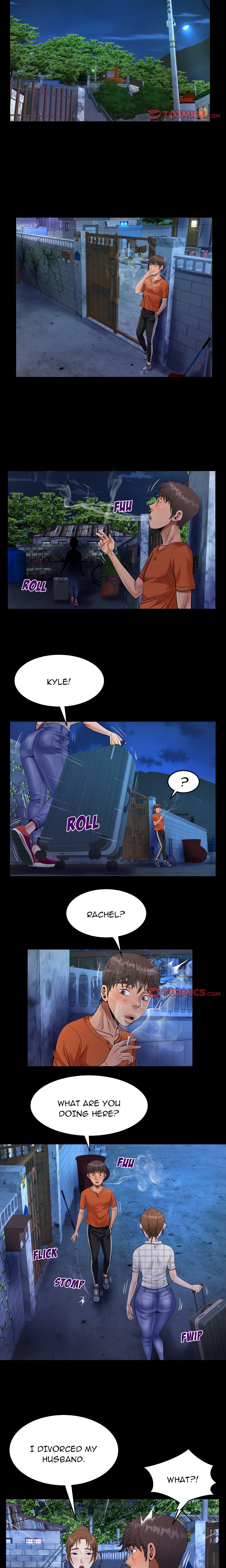 Knock Knock (Uncensored) Page 12 - MangaHe