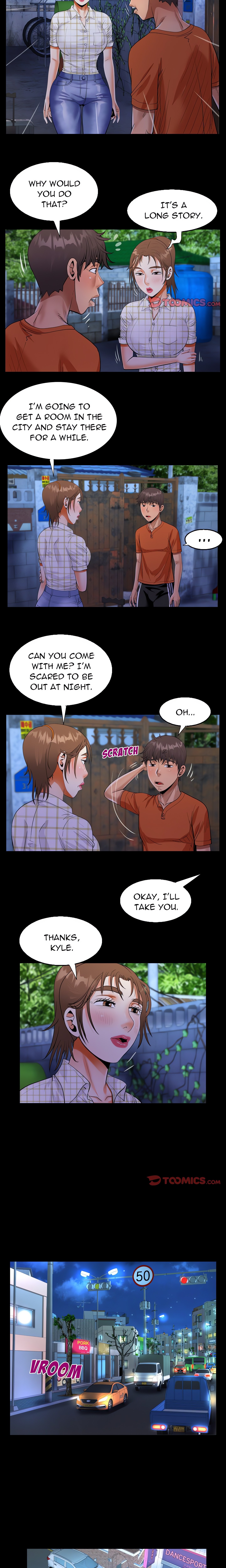 Knock Knock (Uncensored) Page 13 - MangaHe