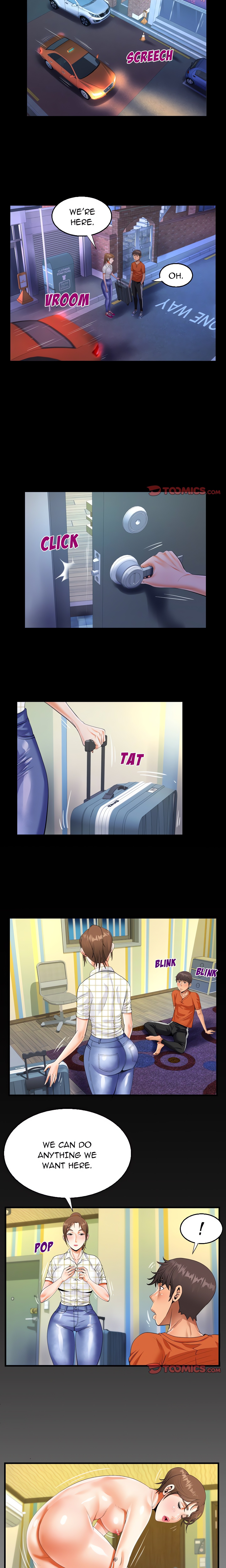 Knock Knock (Uncensored) Page 14 - MangaHe