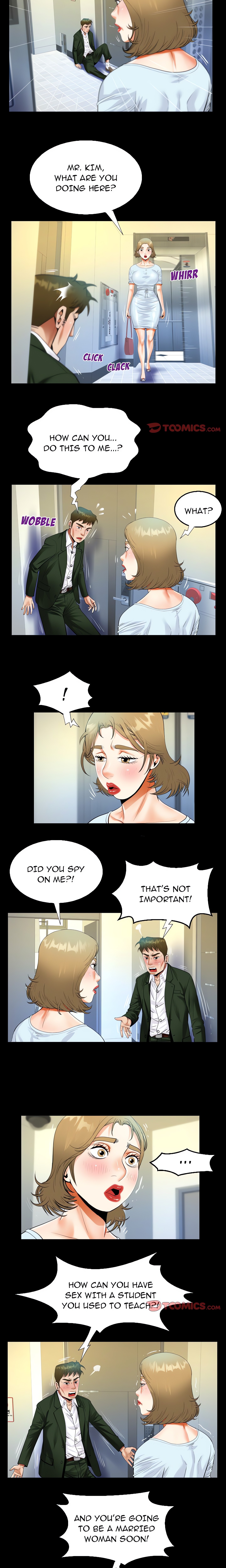 Knock Knock (Uncensored) Page 9 - MangaHe
