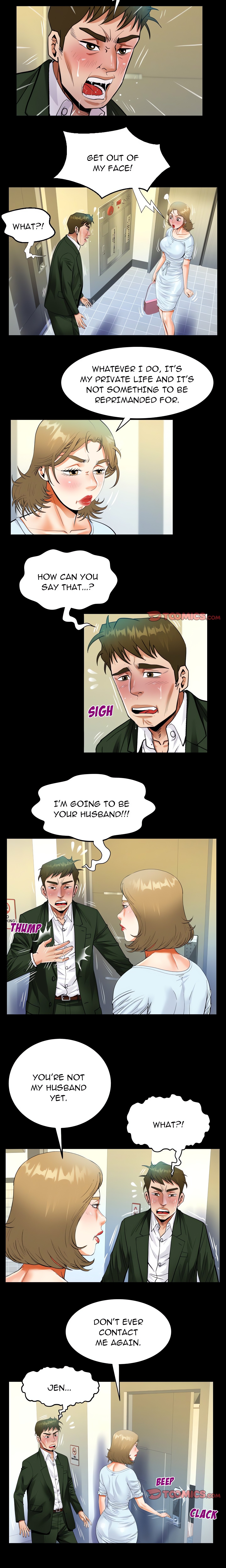 Knock Knock (Uncensored) Page 10 - MangaHe