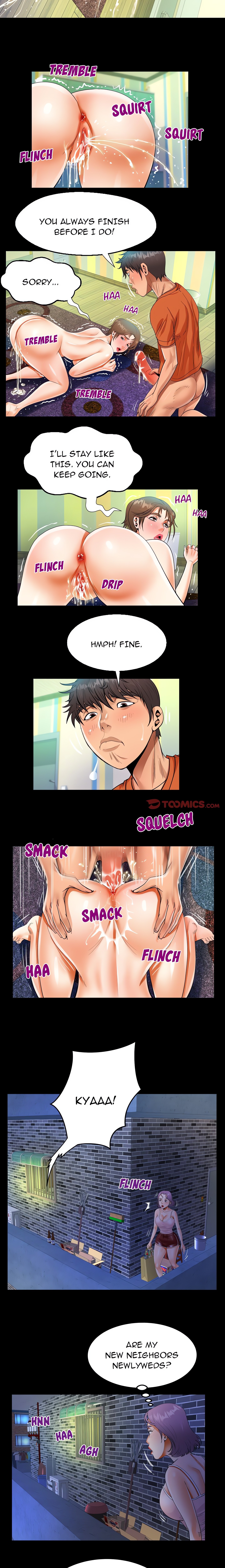 Knock Knock (Uncensored) Page 11 - MangaHe