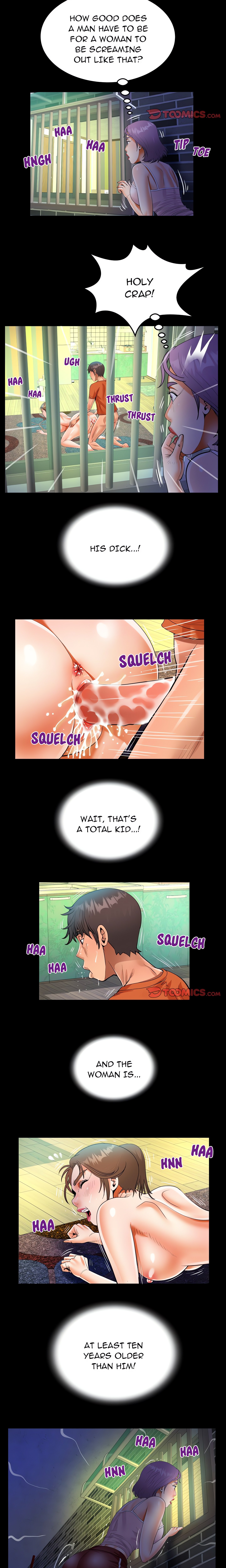 Knock Knock (Uncensored) Page 12 - MangaHe