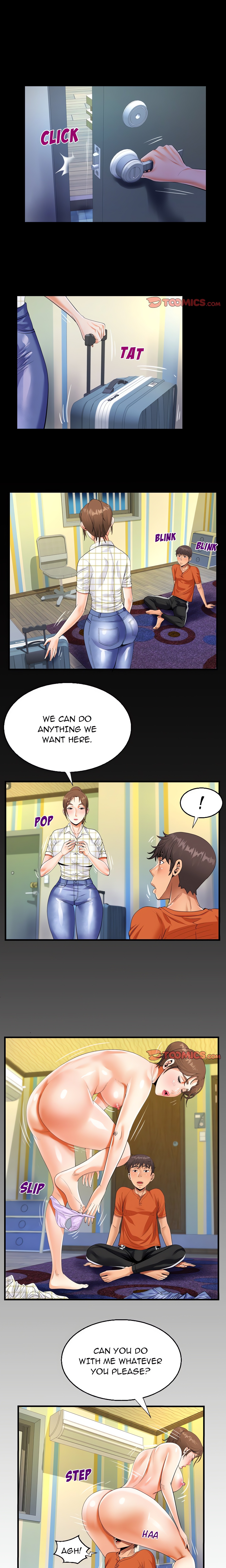 Knock Knock (Uncensored) Page 3 - MangaHe
