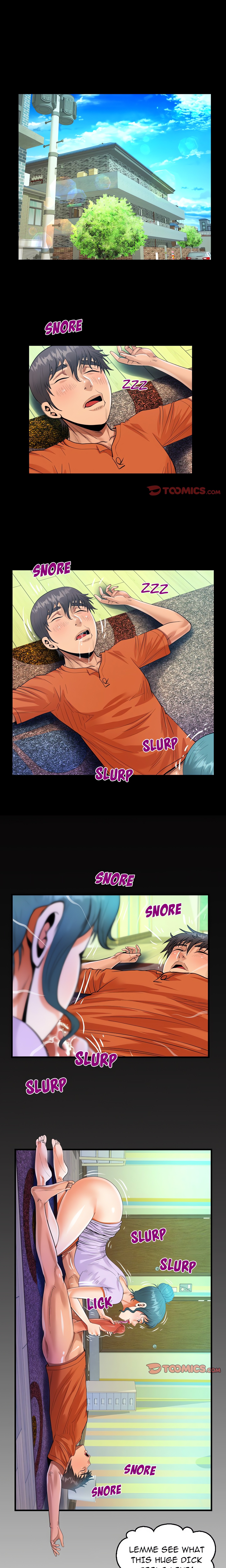 Knock Knock (Uncensored) Page 14 - MangaHe