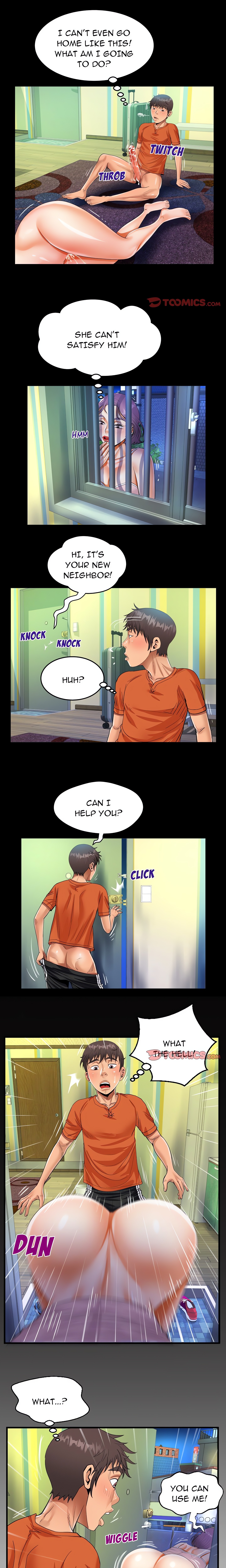 Knock Knock (Uncensored) Page 3 - MangaHe