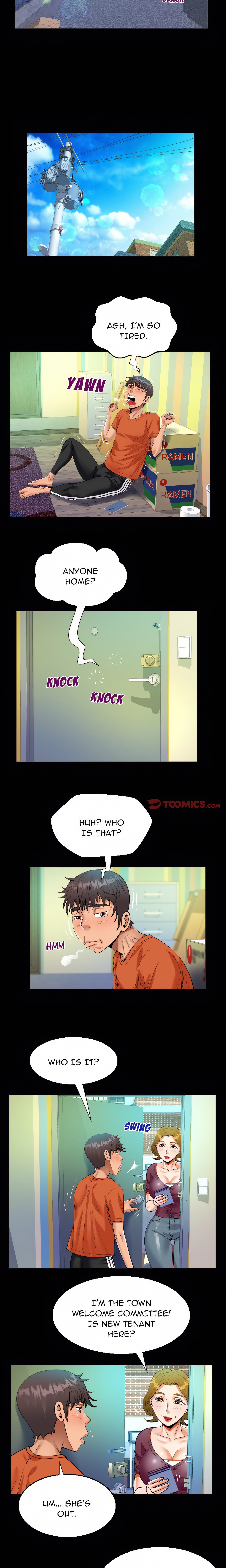 Knock Knock (Uncensored) Page 11 - MangaHe