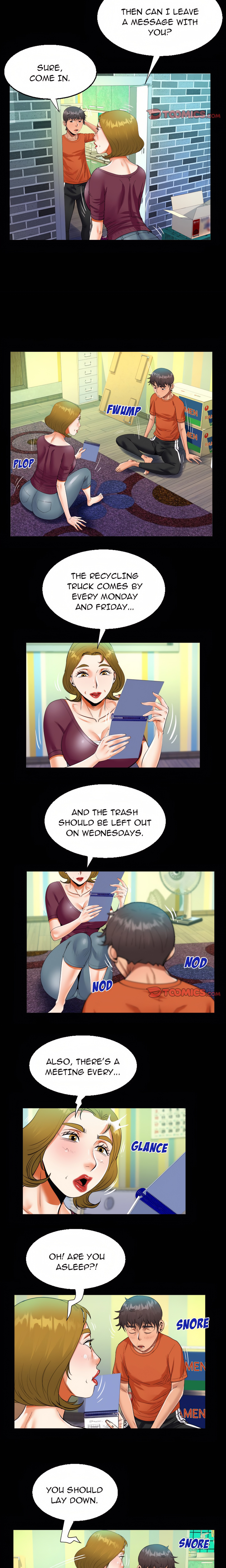 Knock Knock (Uncensored) Page 12 - MangaHe