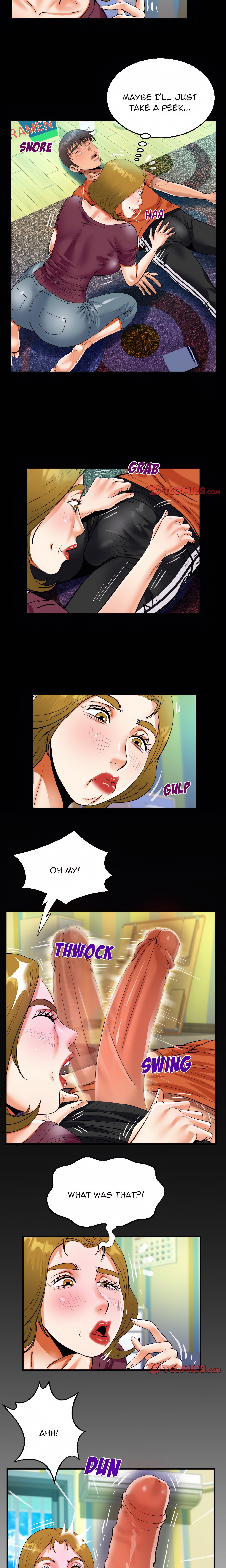 Knock Knock (Uncensored) Page 14 - MangaHe