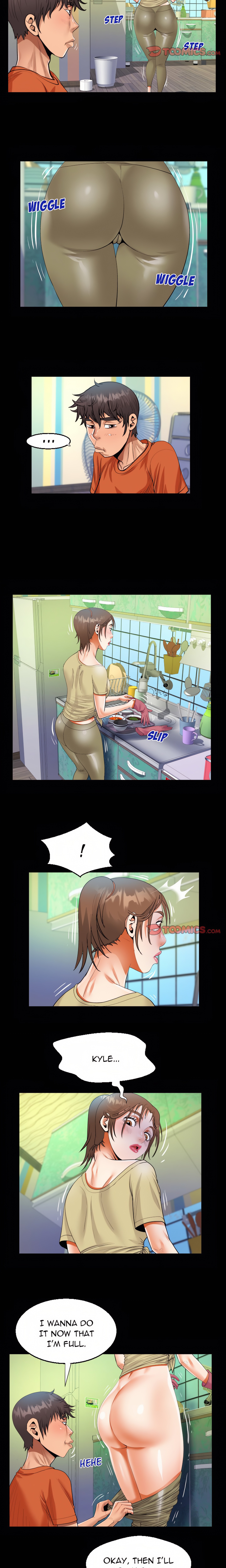 Knock Knock (Uncensored) Page 7 - MangaHe