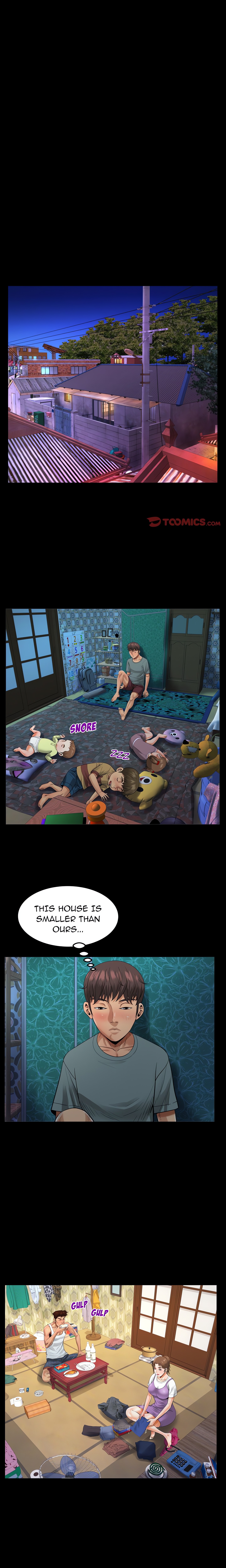 Knock Knock (Uncensored) Page 12 - MangaHe