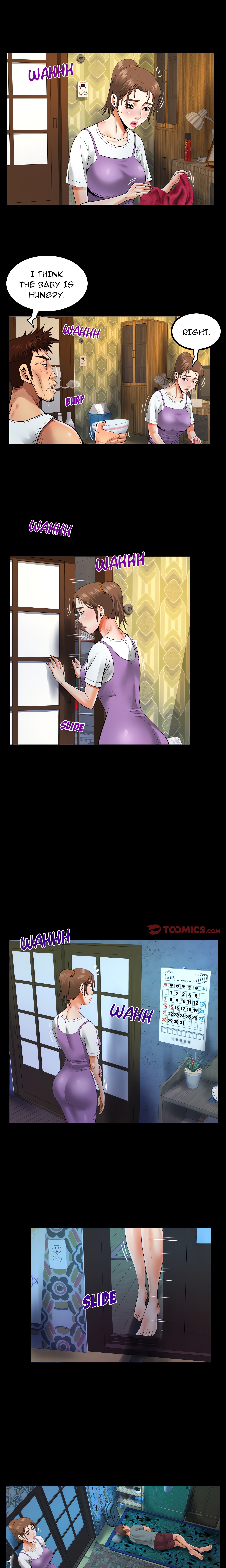 Knock Knock (Uncensored) Page 13 - MangaHe
