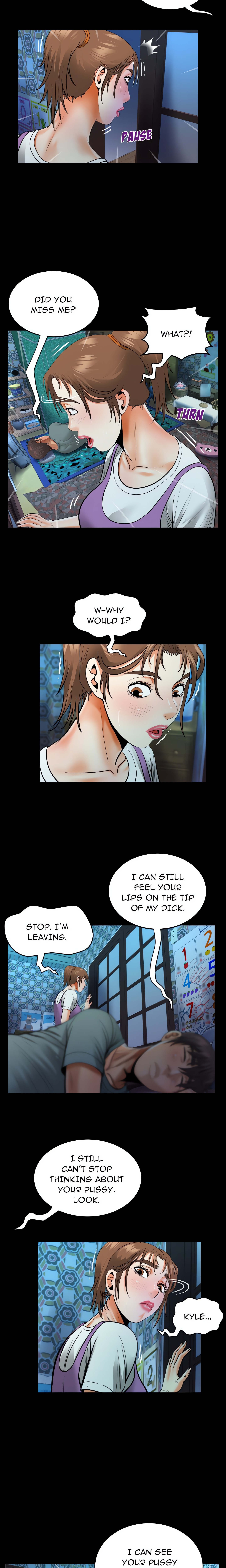 Knock Knock (Uncensored) Page 15 - MangaHe