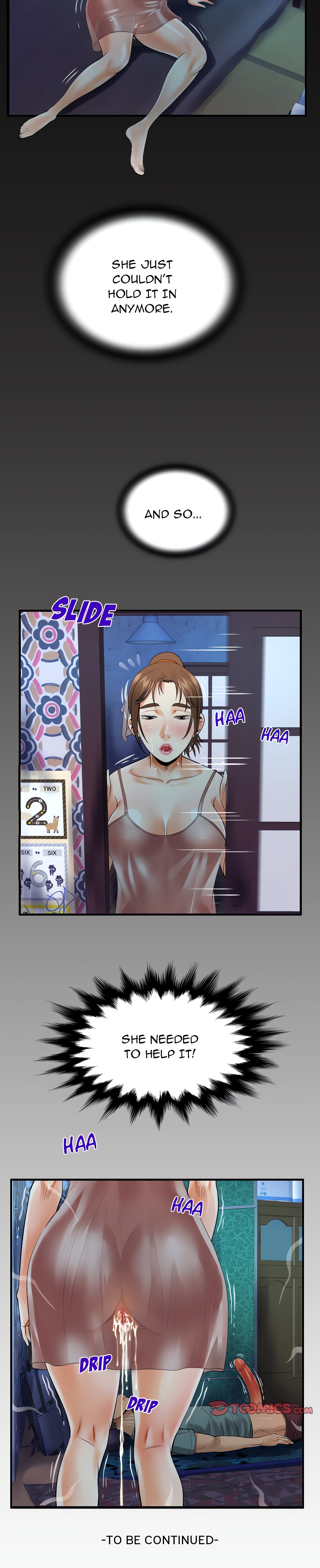 Knock Knock (Uncensored) Page 18 - MangaHe
