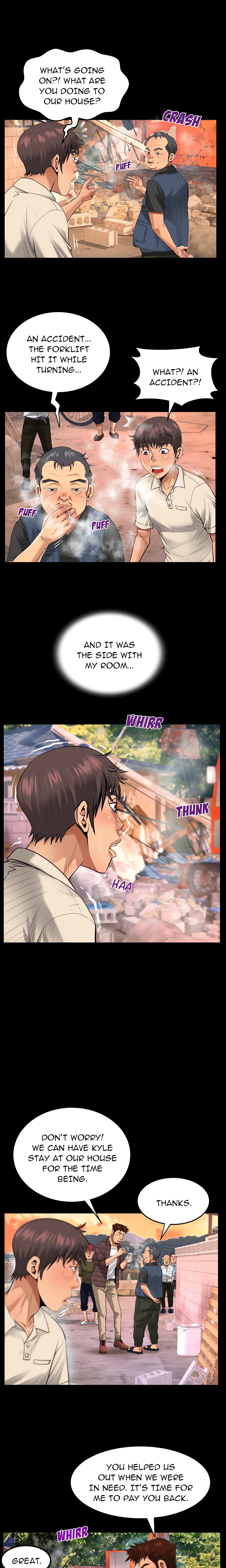 Knock Knock (Uncensored) Page 10 - MangaHe