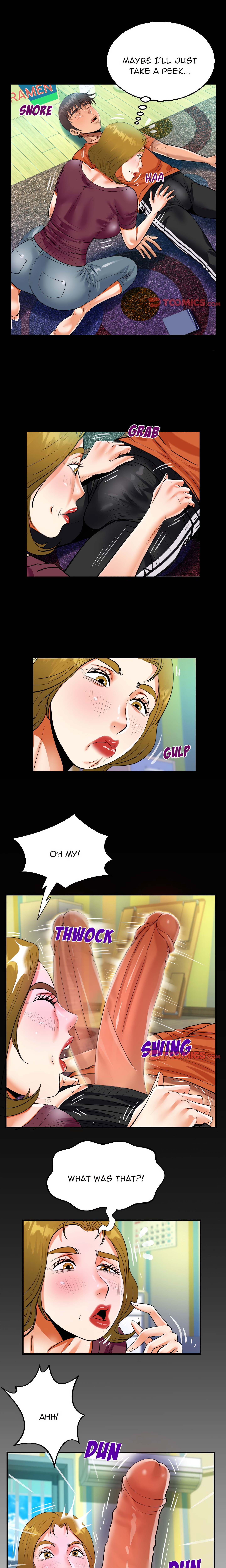 Knock Knock (Uncensored) Page 3 - MangaHe