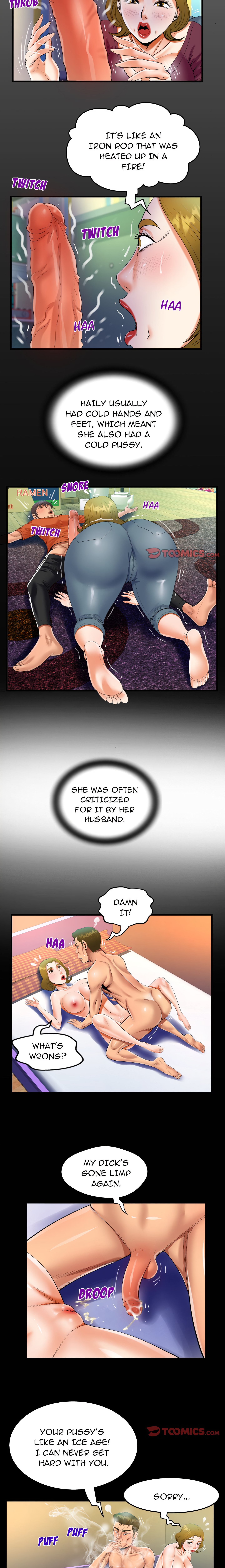 Knock Knock (Uncensored) Page 5 - MangaHe