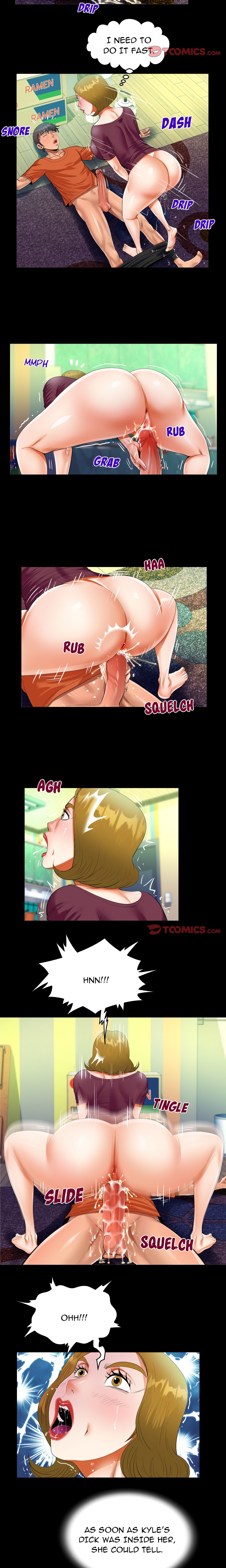 Knock Knock (Uncensored) Page 7 - MangaHe