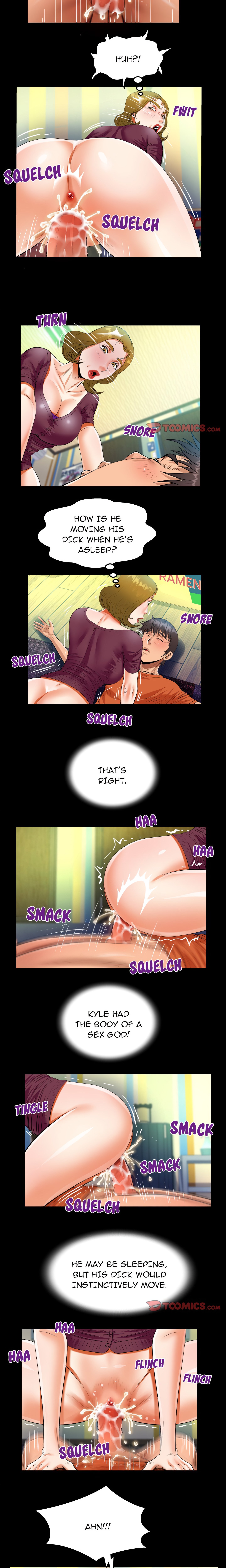 Knock Knock (Uncensored) Page 9 - MangaHe