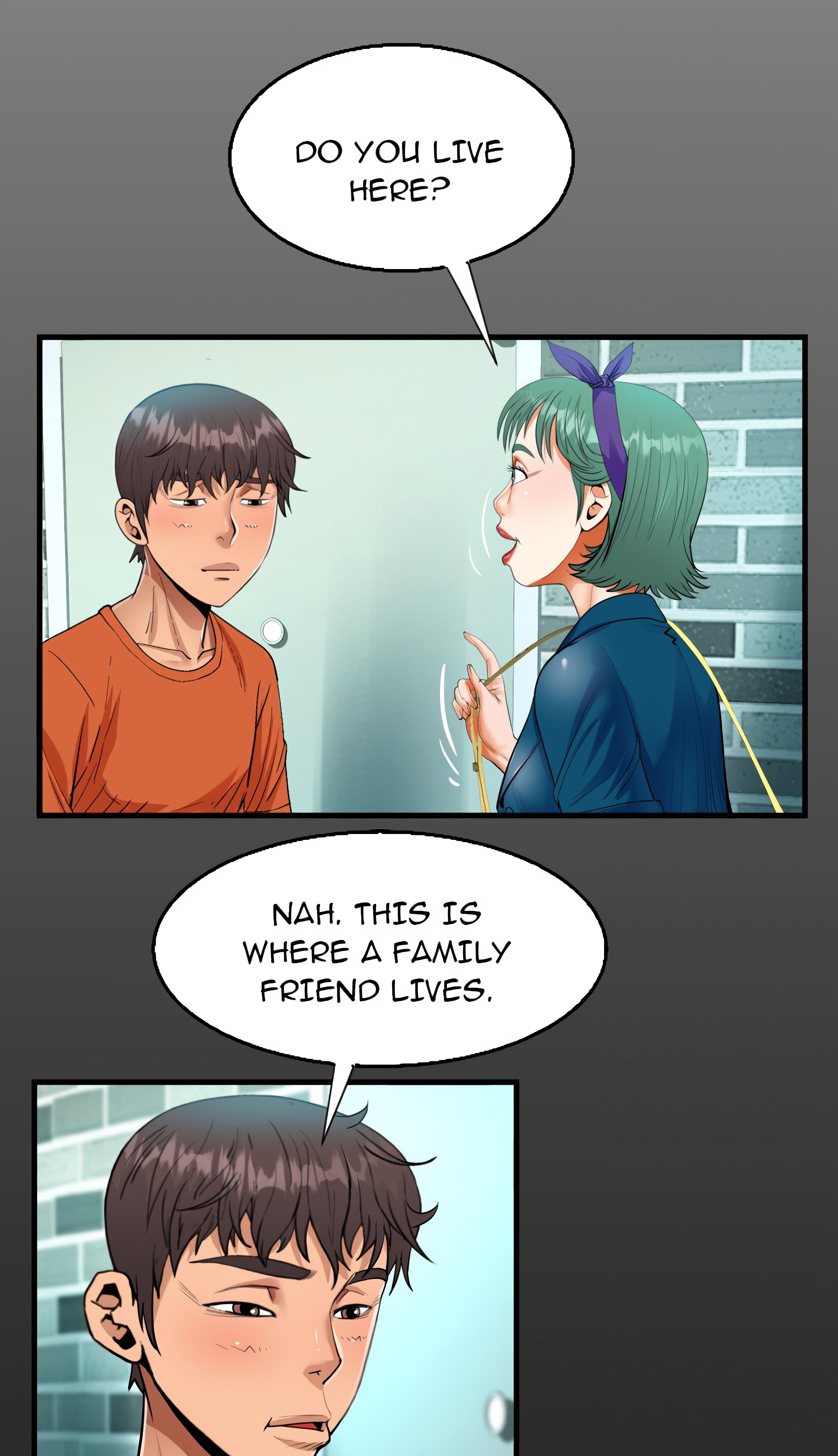 Knock Knock (Uncensored) Page 11 - MangaHe