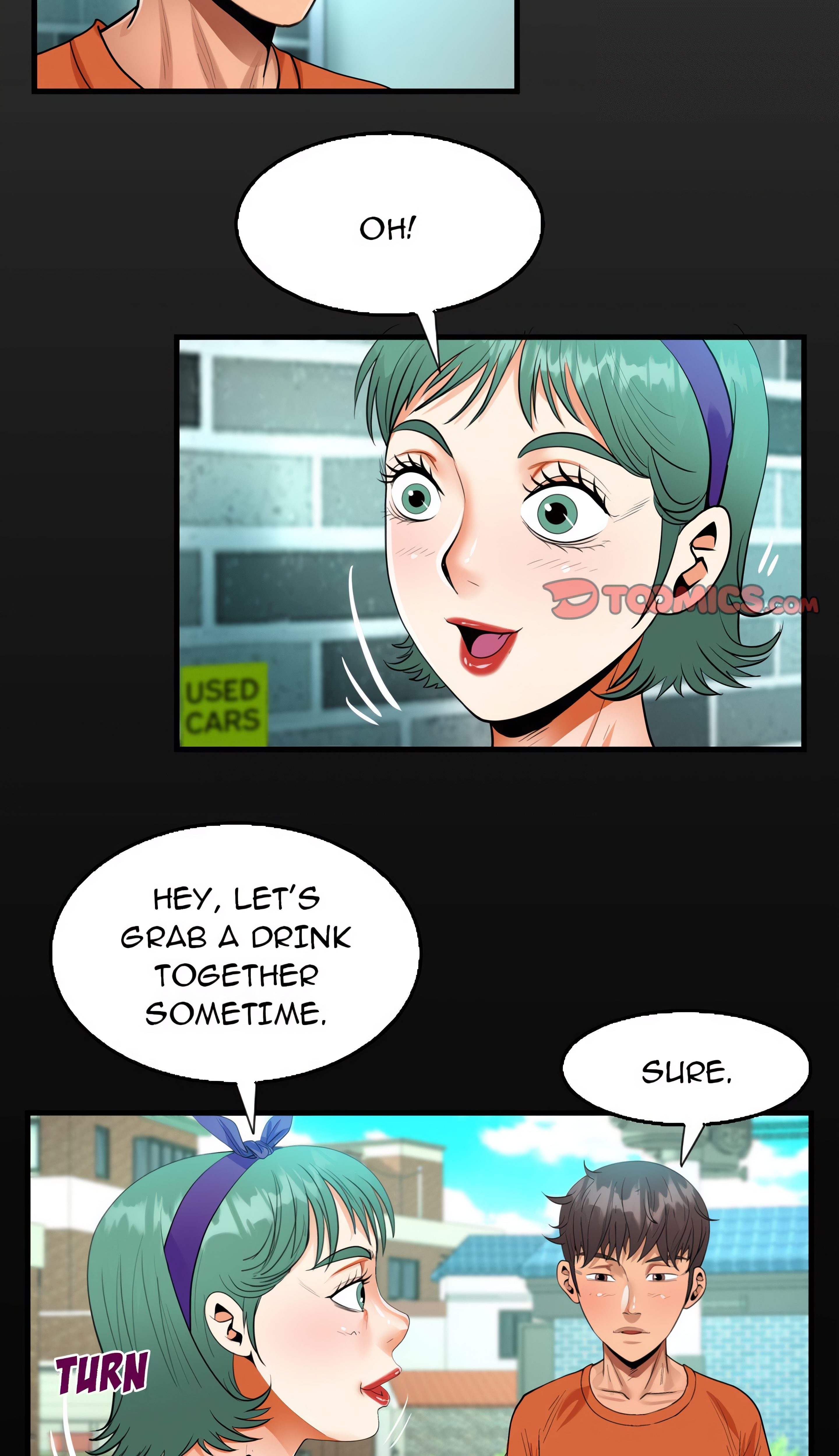Knock Knock (Uncensored) Page 12 - MangaHe