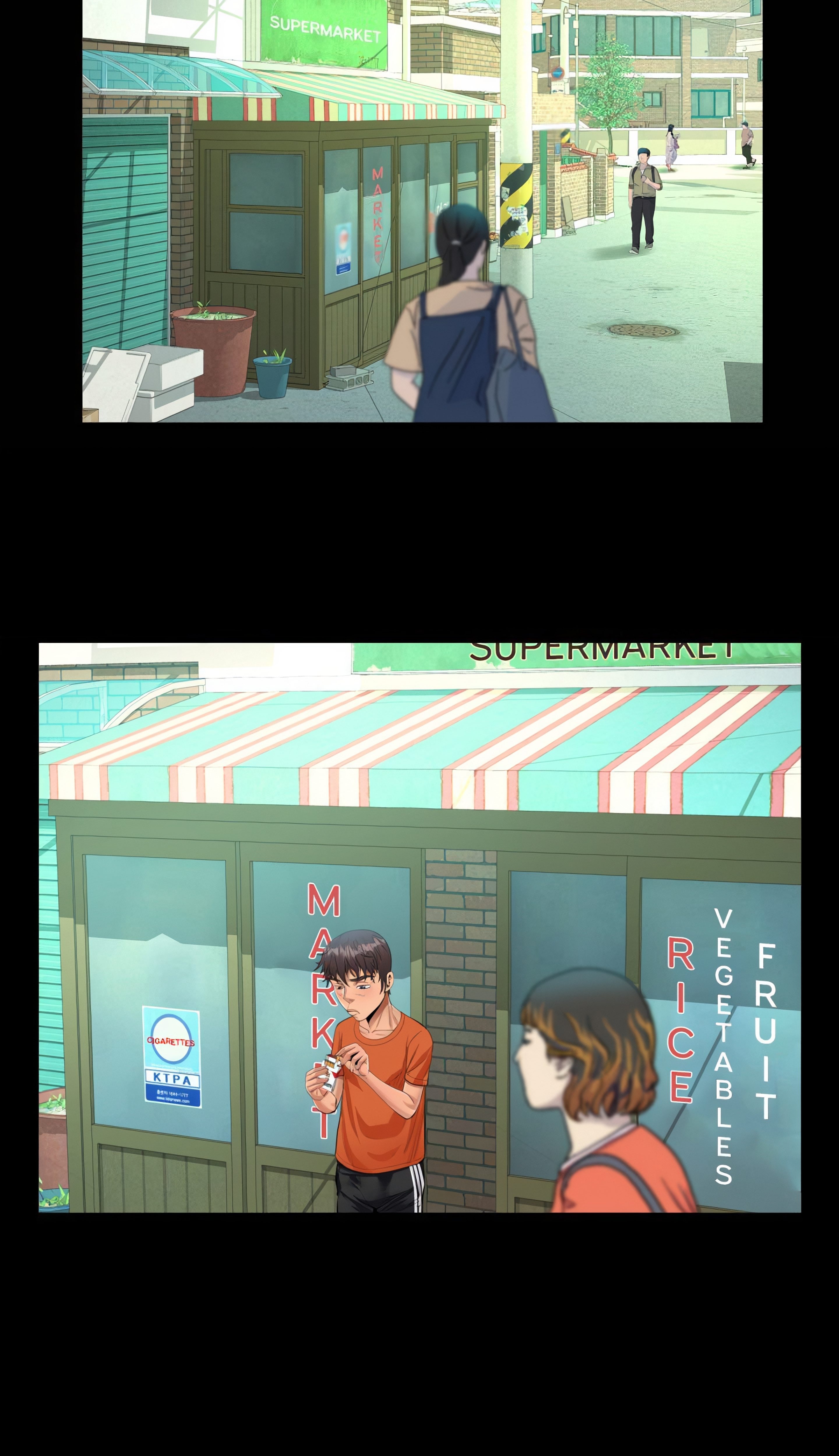 Knock Knock (Uncensored) Page 15 - MangaHe