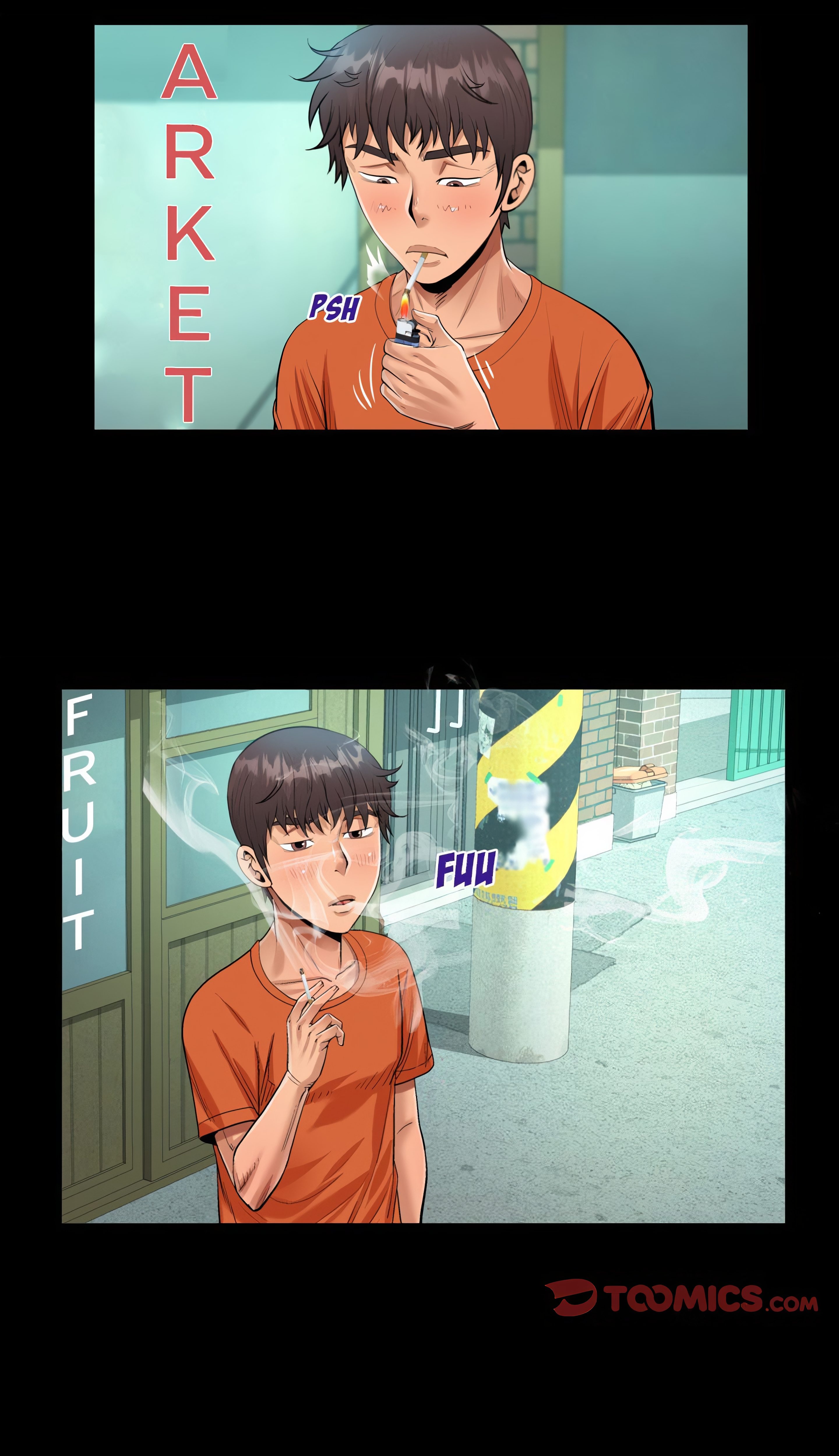 Knock Knock (Uncensored) Page 16 - MangaHe