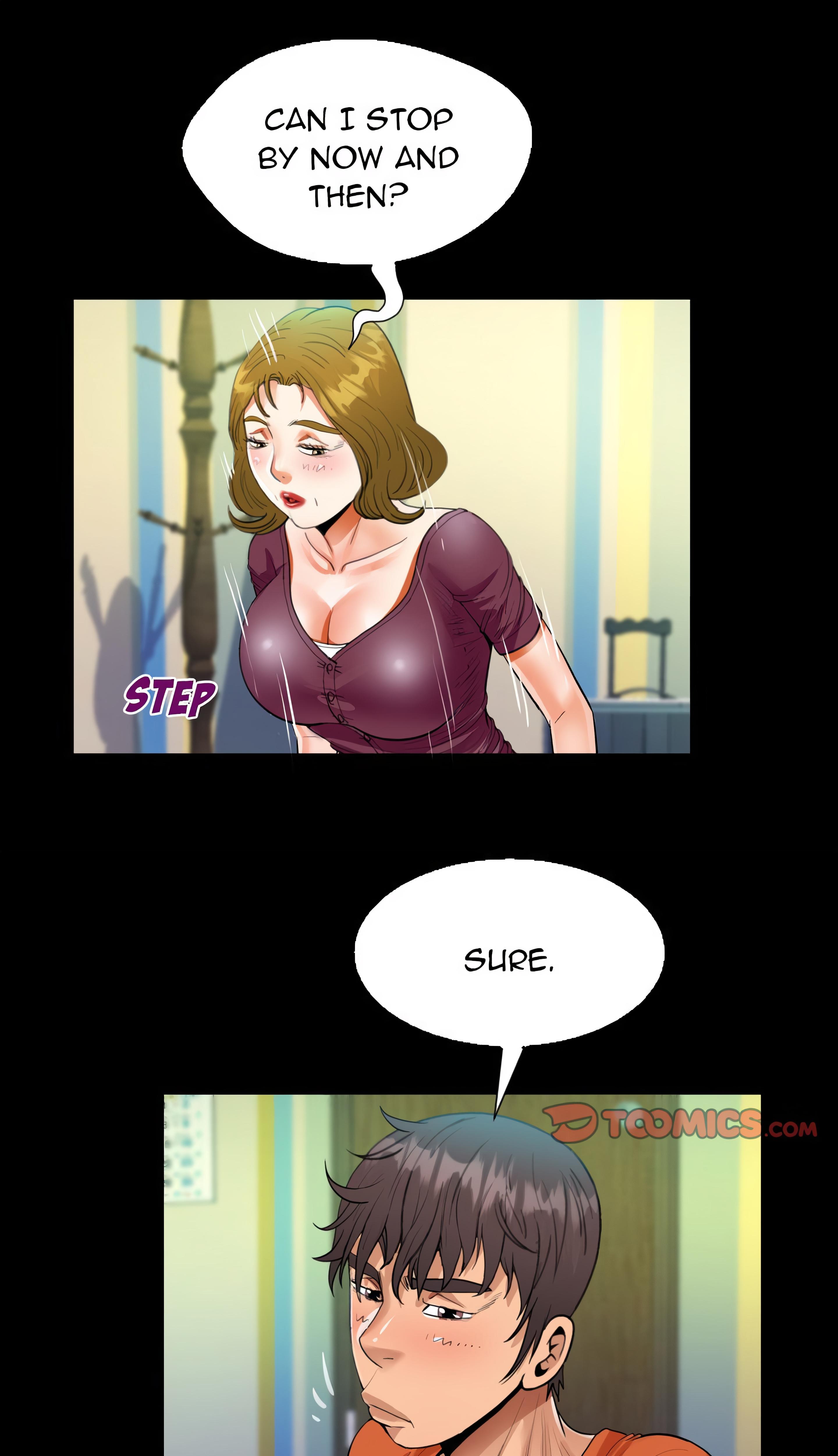 Knock Knock (Uncensored) Page 3 - MangaHe