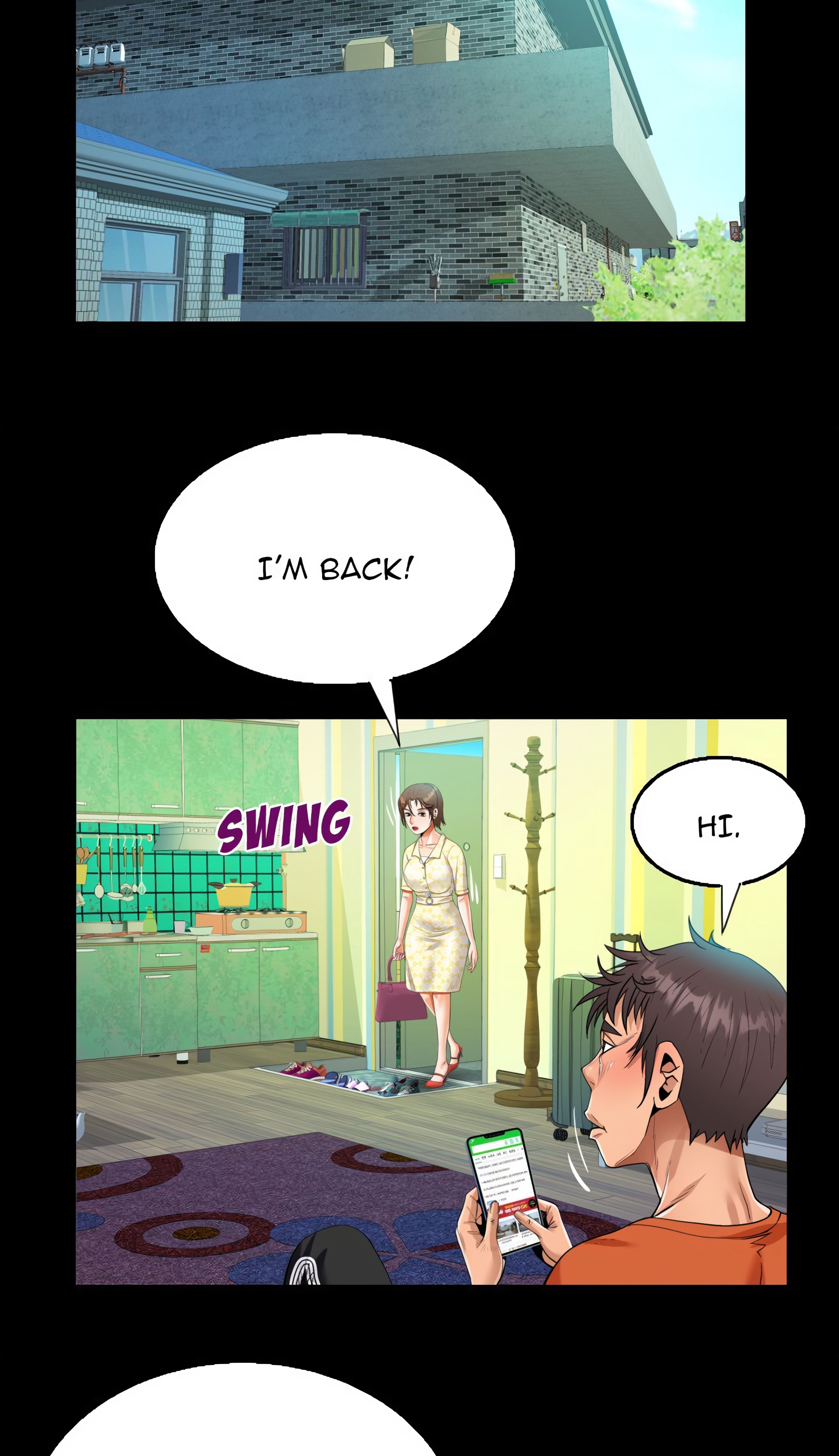 Knock Knock (Uncensored) Page 24 - MangaHe