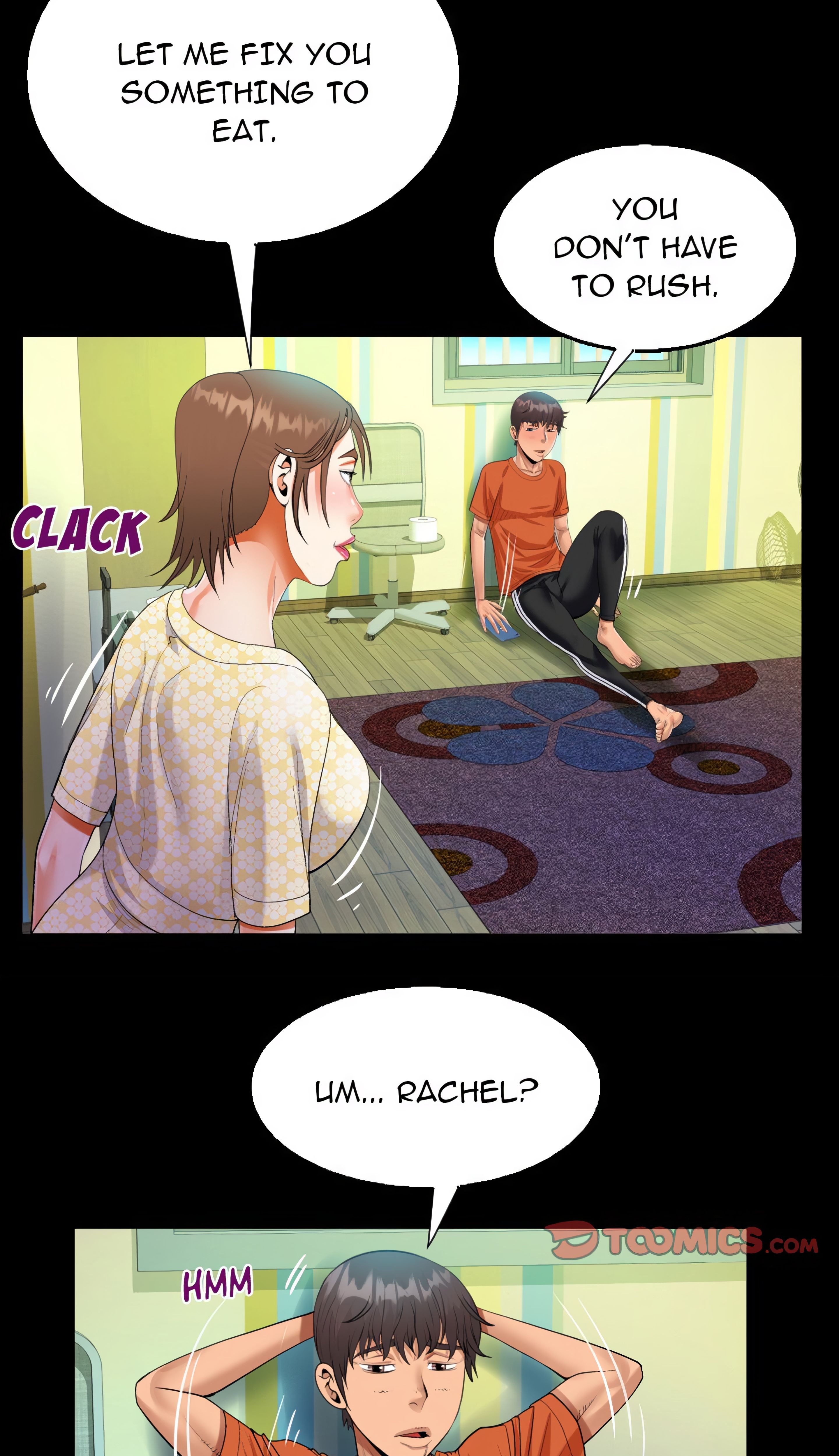 Knock Knock (Uncensored) Page 25 - MangaHe