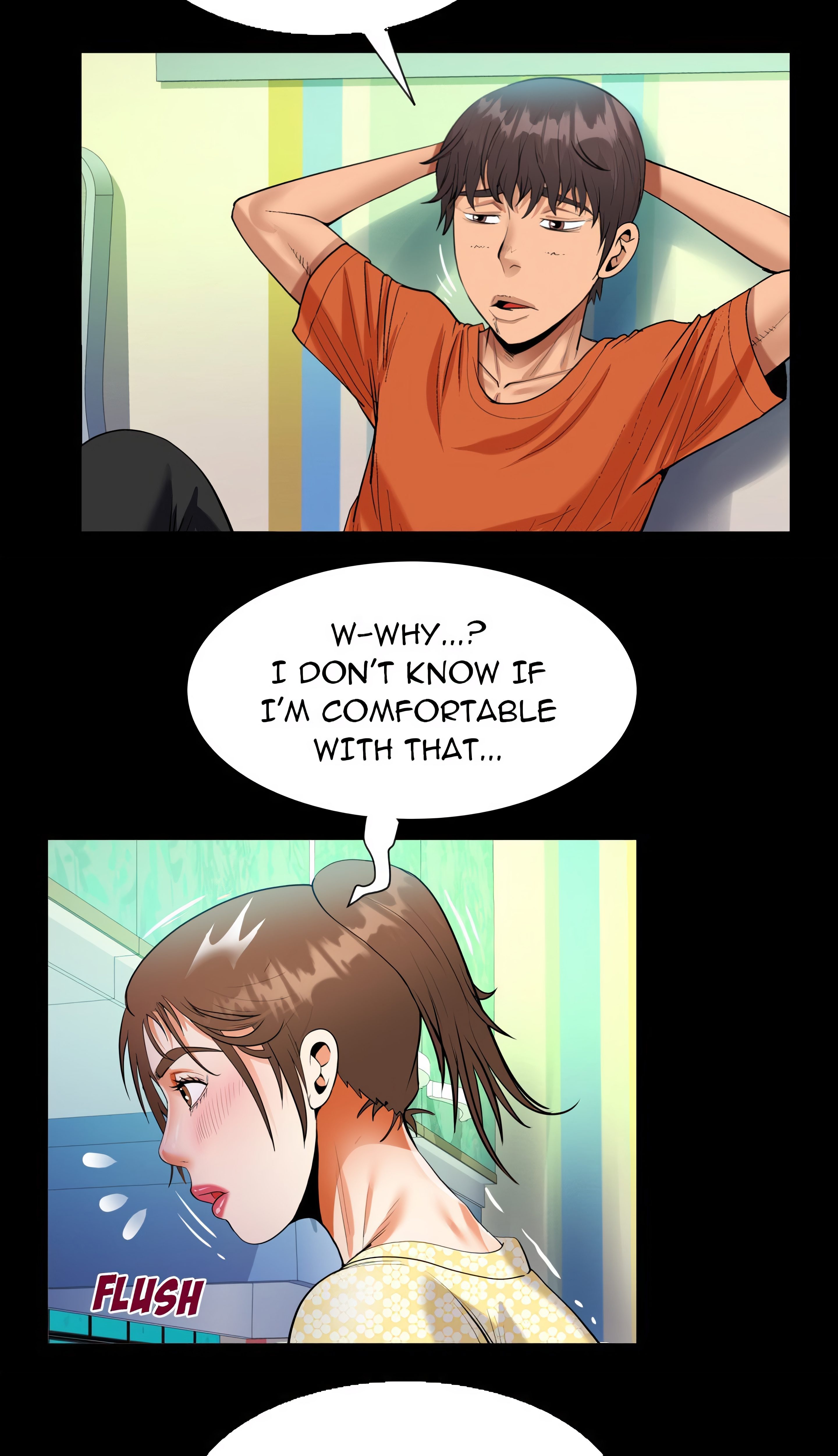 Knock Knock (Uncensored) Page 27 - MangaHe